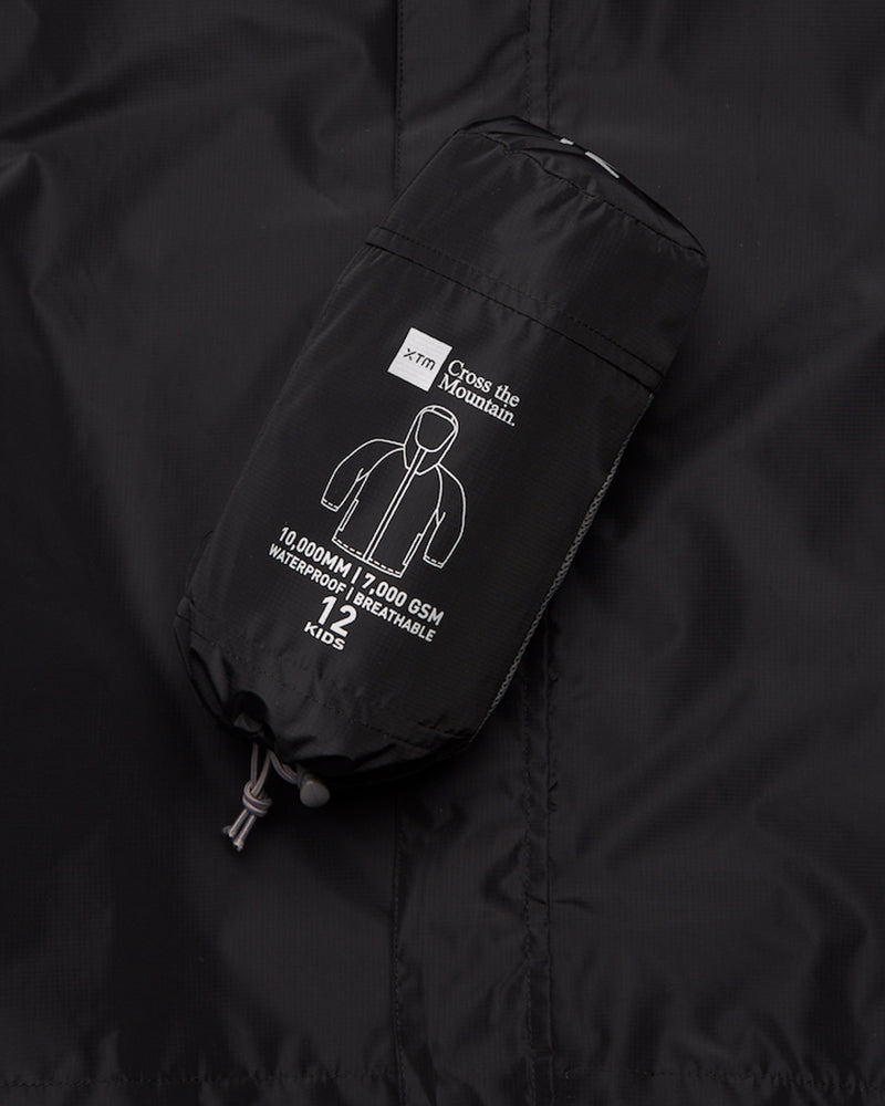 Stash 2L Kids Packable Rain Jacket